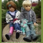 Как Галина котика искала .... куклы Galina, Tim Sonja Hartmann Heart and Soul Kidz'n Cats.