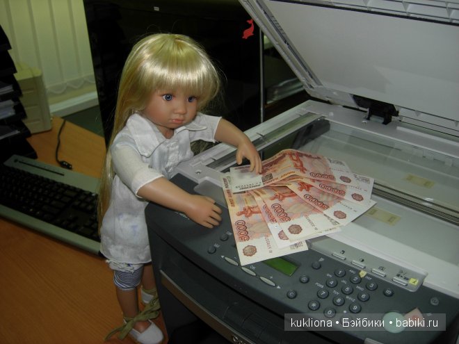 Мой первый рабочий день. Кукла Хелен (Helen Sonja Hartmann Heart and Soul Kidz'n Cats)