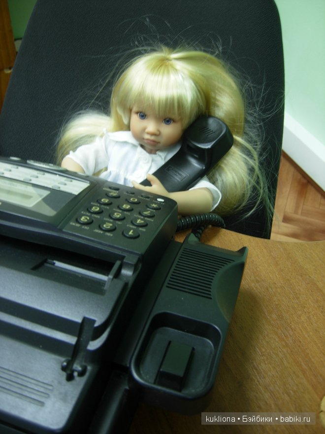 Мой первый рабочий день. Кукла Хелен (Helen Sonja Hartmann Heart and Soul Kidz'n Cats) (фото 5)