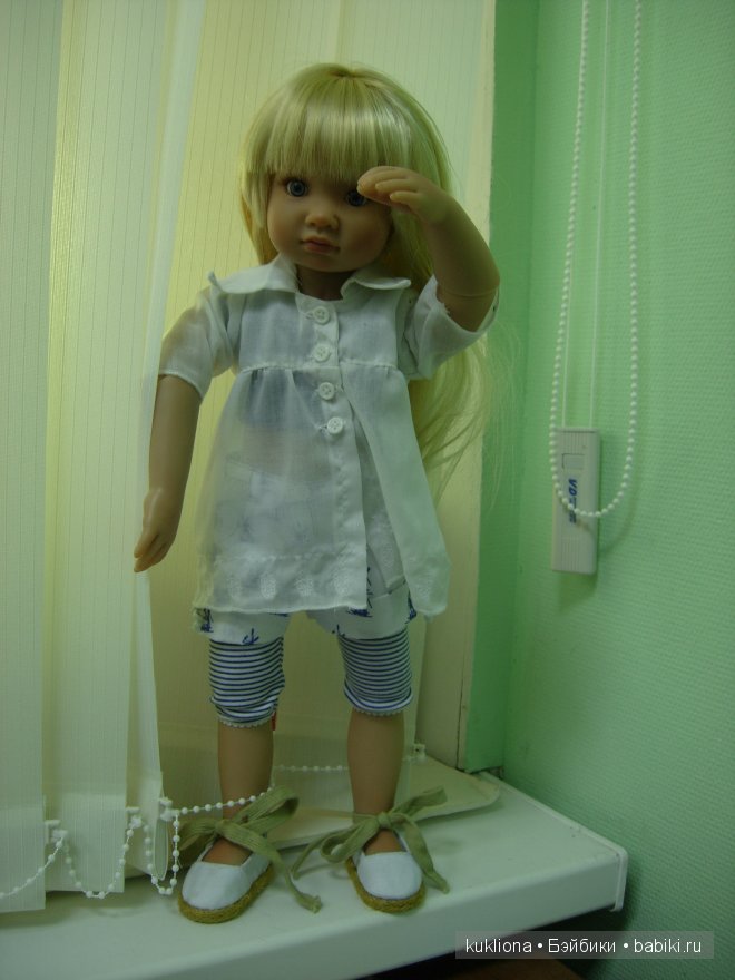 Мой первый рабочий день. Кукла Хелен (Helen Sonja Hartmann Heart and Soul Kidz'n Cats)