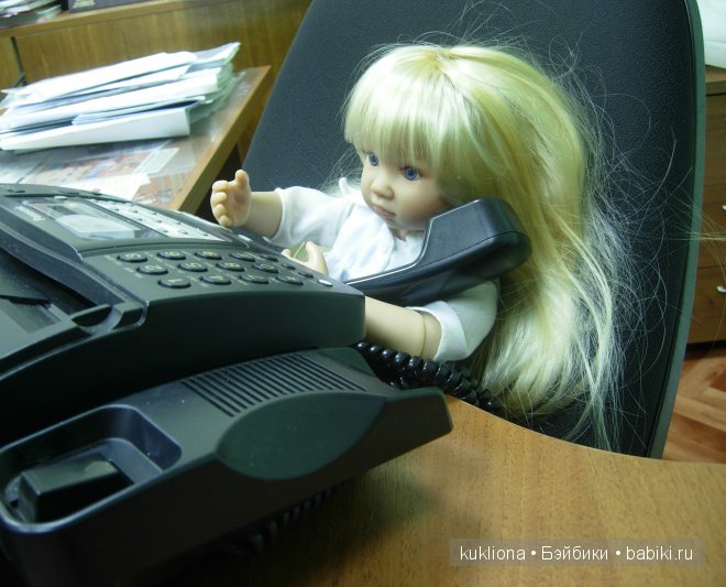 Мой первый рабочий день. Кукла Хелен (Helen Sonja Hartmann Heart and Soul Kidz'n Cats) (фото 7)