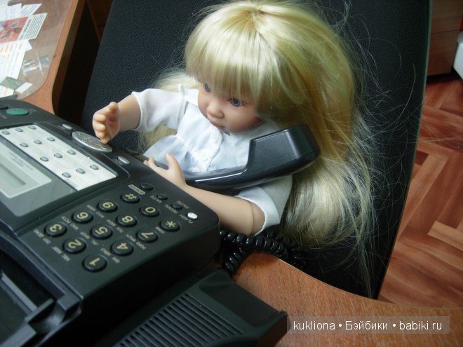 Мой первый рабочий день. Кукла Хелен (Helen Sonja Hartmann Heart and Soul Kidz'n Cats) (фото 8)