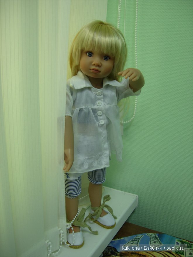 Мой первый рабочий день. Кукла Хелен (Helen Sonja Hartmann Heart and Soul Kidz'n Cats)