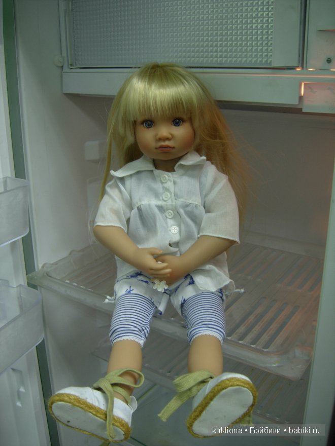 Мой первый рабочий день. Кукла Хелен (Helen Sonja Hartmann Heart and Soul Kidz'n Cats)