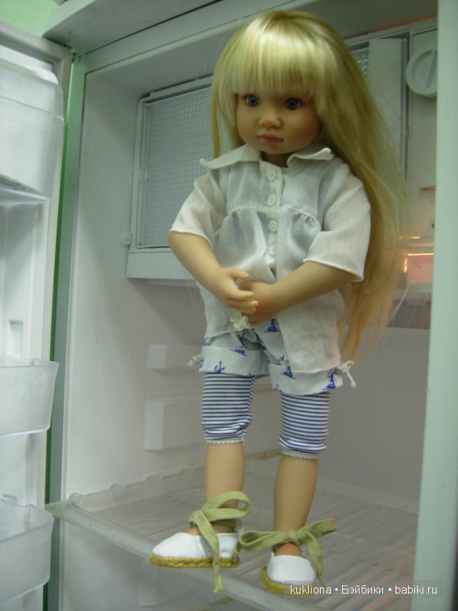 Мой первый рабочий день. Кукла Хелен (Helen Sonja Hartmann Heart and Soul Kidz'n Cats)