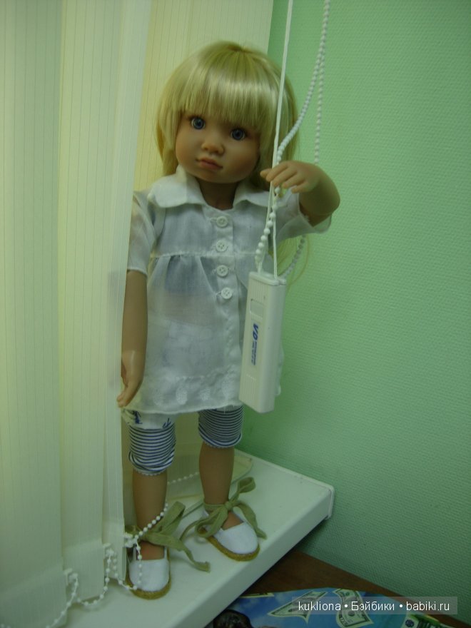 Мой первый рабочий день. Кукла Хелен (Helen Sonja Hartmann Heart and Soul Kidz'n Cats)