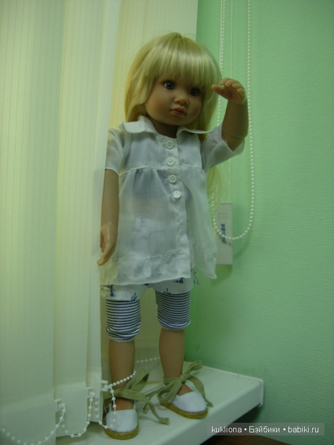 Мой первый рабочий день. Кукла Хелен (Helen Sonja Hartmann Heart and Soul Kidz'n Cats)