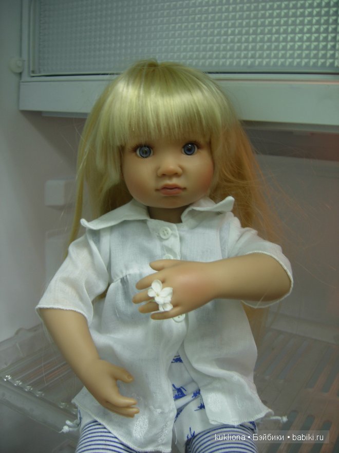 Мой первый рабочий день. Кукла Хелен (Helen Sonja Hartmann Heart and Soul Kidz'n Cats)