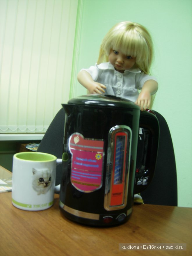 Мой первый рабочий день. Кукла Хелен (Helen Sonja Hartmann Heart and Soul Kidz'n Cats) (фото 10)