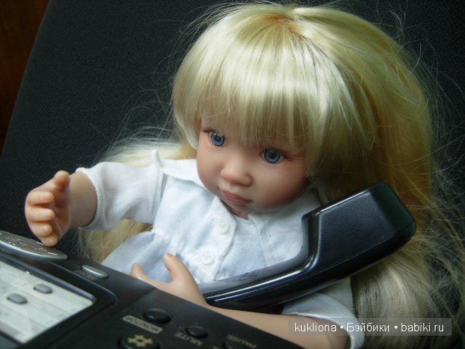 Мой первый рабочий день. Кукла Хелен (Helen Sonja Hartmann Heart and Soul Kidz'n Cats) (фото 9)