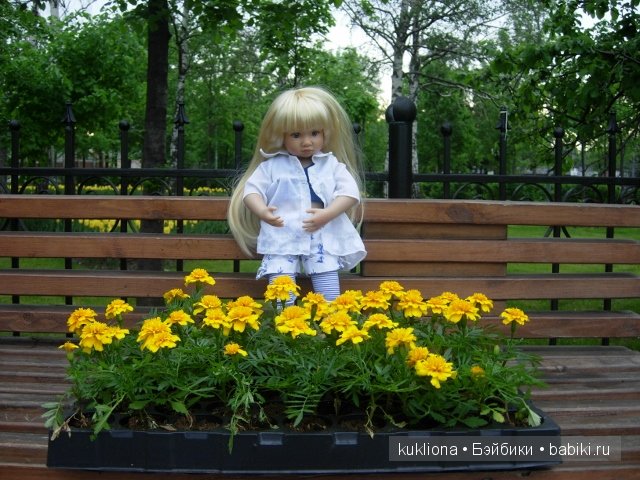Кукла Helen Sonja Hartmann Heart and Soul Kidz'n Cats