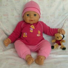 Говорящая кукла Шу Шу ищет нового друга. Talking Chou Chou Zapf Creation.