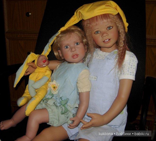 Как Молли (кукла Molli от Zwergnase) и Нуала (кукла Nuala от Annette Himstedt) пытались сфотографироваться и, что из этого