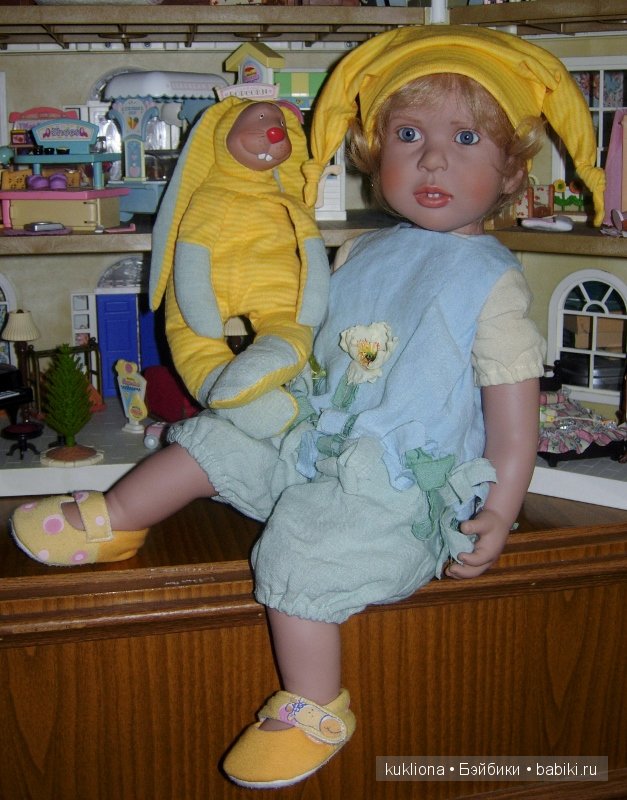 Как Молли (кукла Molli от Zwergnase) и Нуала (кукла Nuala от Annette Himstedt) пытались сфотографироваться и, что из этого