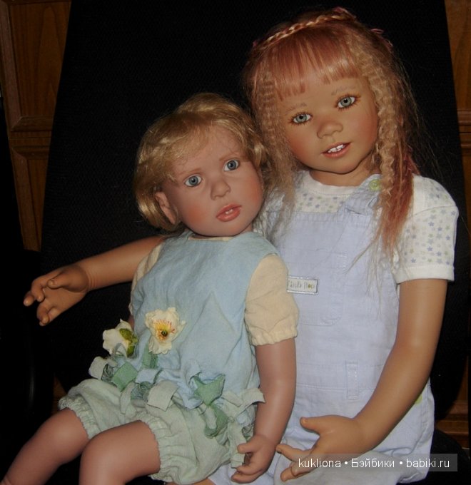 Как Молли (кукла Molli от Zwergnase) и Нуала (кукла Nuala от Annette Himstedt) пытались сфотографироваться и, что из этого