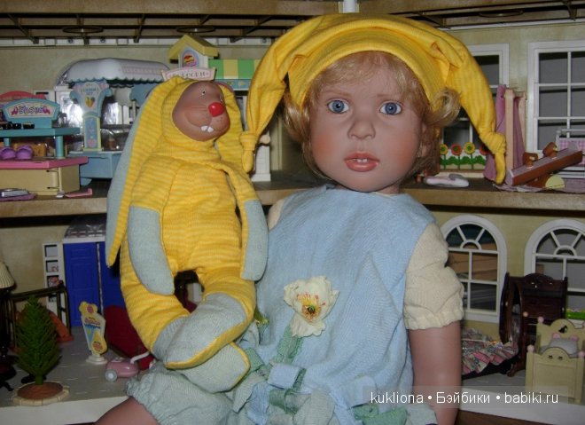 Как Молли (кукла Molli от Zwergnase) и Нуала (кукла Nuala от Annette Himstedt) пытались сфотографироваться и, что из этого