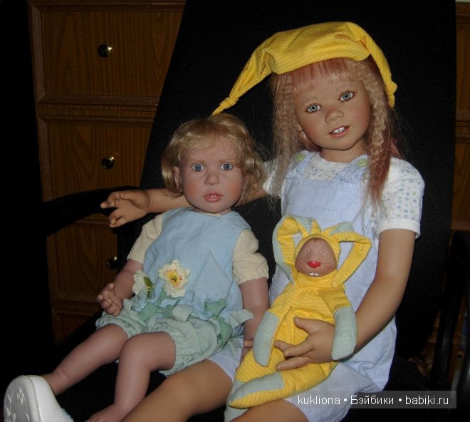 Как Молли (кукла Molli от Zwergnase) и Нуала (кукла Nuala от Annette Himstedt) пытались сфотографироваться и, что из этого