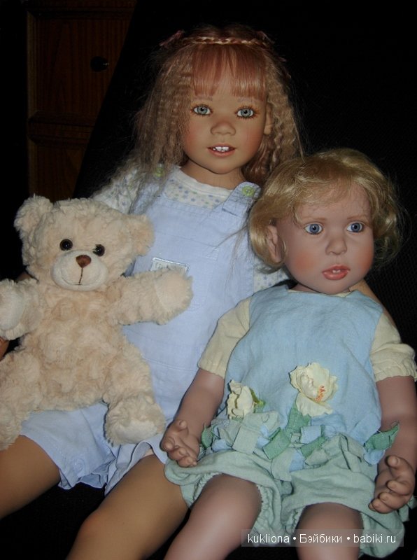 Как Молли (кукла Molli от Zwergnase) и Нуала (кукла Nuala от Annette Himstedt) пытались сфотографироваться и, что из этого
