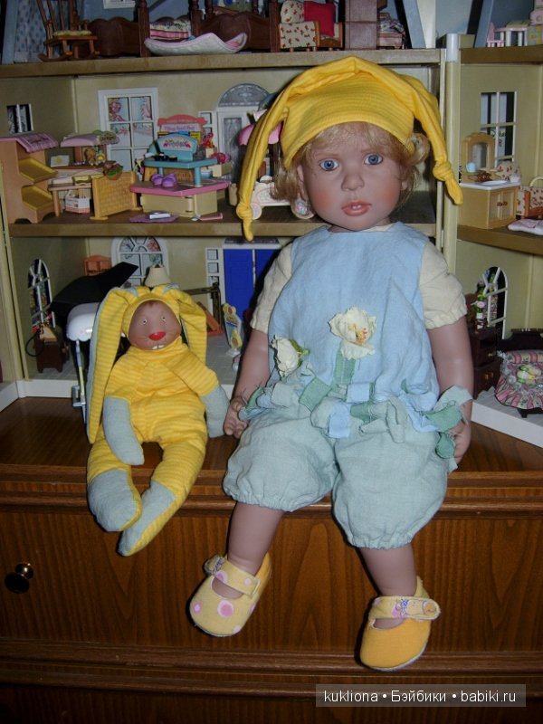 Как Молли (кукла Molli от Zwergnase) и Нуала (кукла Nuala от Annette Himstedt) пытались сфотографироваться и, что из этого