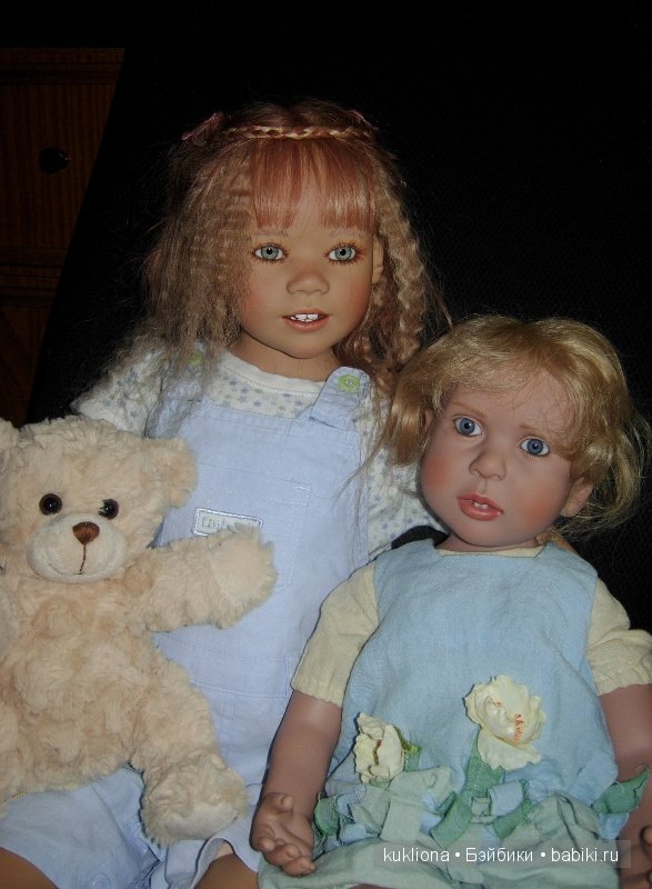 Как Молли (кукла Molli от Zwergnase) и Нуала (кукла Nuala от Annette Himstedt) пытались сфотографироваться и, что из этого