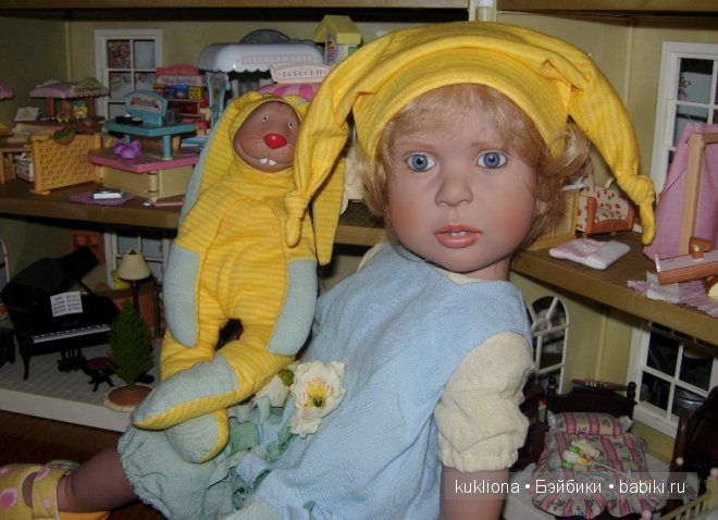 Как Молли (кукла Molli от Zwergnase) и Нуала (кукла Nuala от Annette Himstedt) пытались сфотографироваться и, что из этого