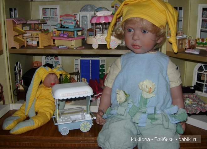 Как Молли (кукла Molli от Zwergnase) и Нуала (кукла Nuala от Annette Himstedt) пытались сфотографироваться и, что из этого