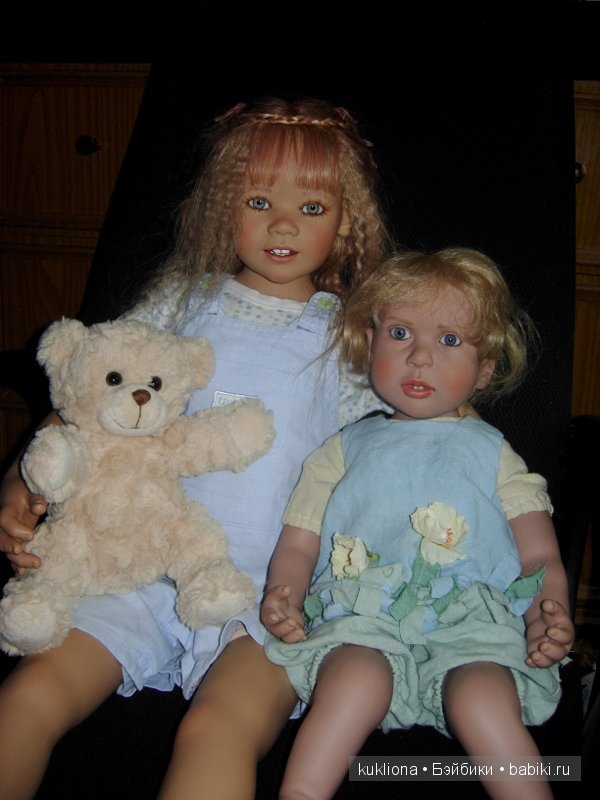 Как Молли (кукла Molli от Zwergnase) и Нуала (кукла Nuala от Annette Himstedt) пытались сфотографироваться и, что из этого