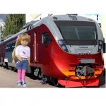 Летний отпуск.Часть 1. Как Марейка ездила на поезде.  Mareike Kidz ‘n’ Cats, Sonja Hartmann