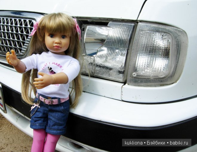 Отпуск.Часть 3. Подготовка автомобиля к поездке. Кукла Mareike Kidz ‘n’ Cats, Sonja Hartmann
