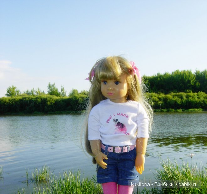 Отпуск.Часть 4. В гостях у давней подруги медвежонка Машеньки. Mareike Kidz ‘n’ Cats, Sonja Hartmann