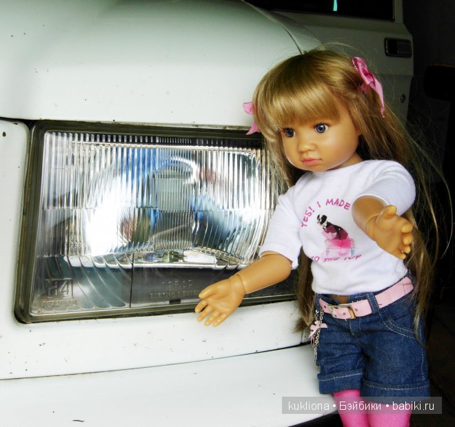 Отпуск.Часть 3. Подготовка автомобиля к поездке. Кукла Mareike Kidz ‘n’ Cats, Sonja Hartmann