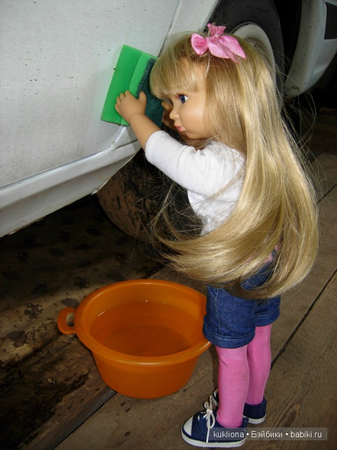 Отпуск.Часть 3. Подготовка автомобиля к поездке. Кукла Mareike Kidz ‘n’ Cats, Sonja Hartmann (фото 4)