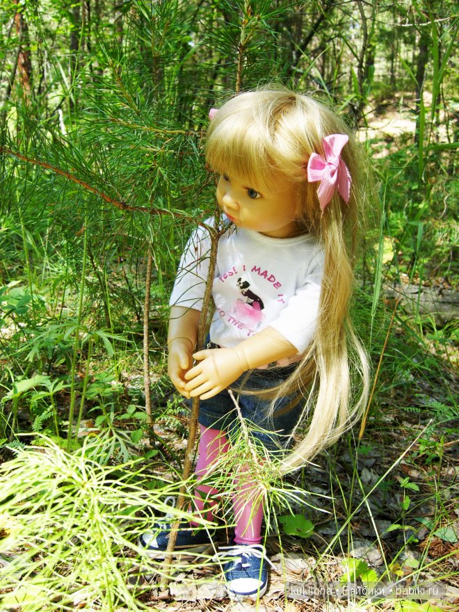 Отпуск.Часть 4. В гостях у давней подруги медвежонка Машеньки. Mareike Kidz ‘n’ Cats, Sonja Hartmann (фото 5)