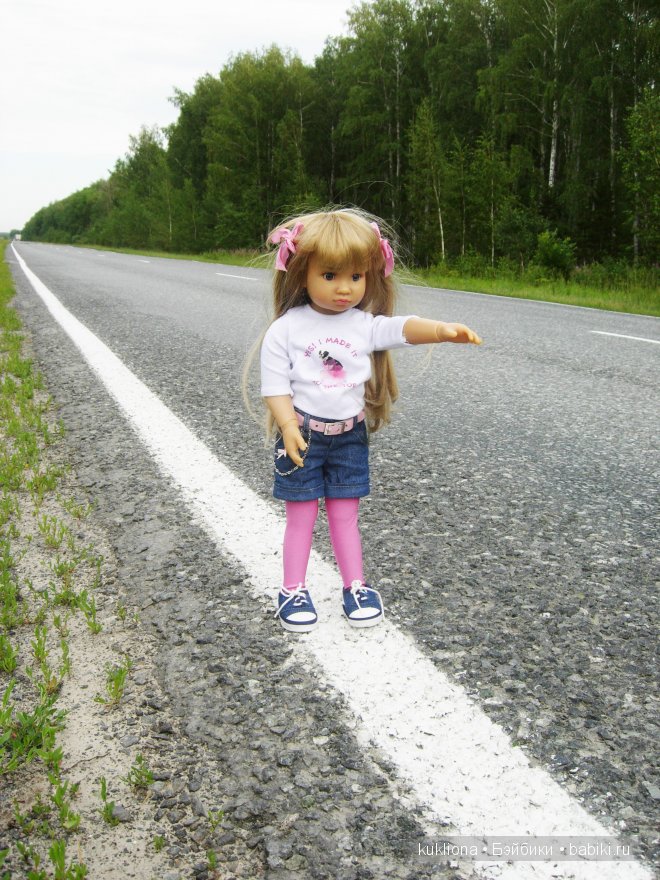 Отпуск.Часть 4. В гостях у давней подруги медвежонка Машеньки. Mareike Kidz ‘n’ Cats, Sonja Hartmann