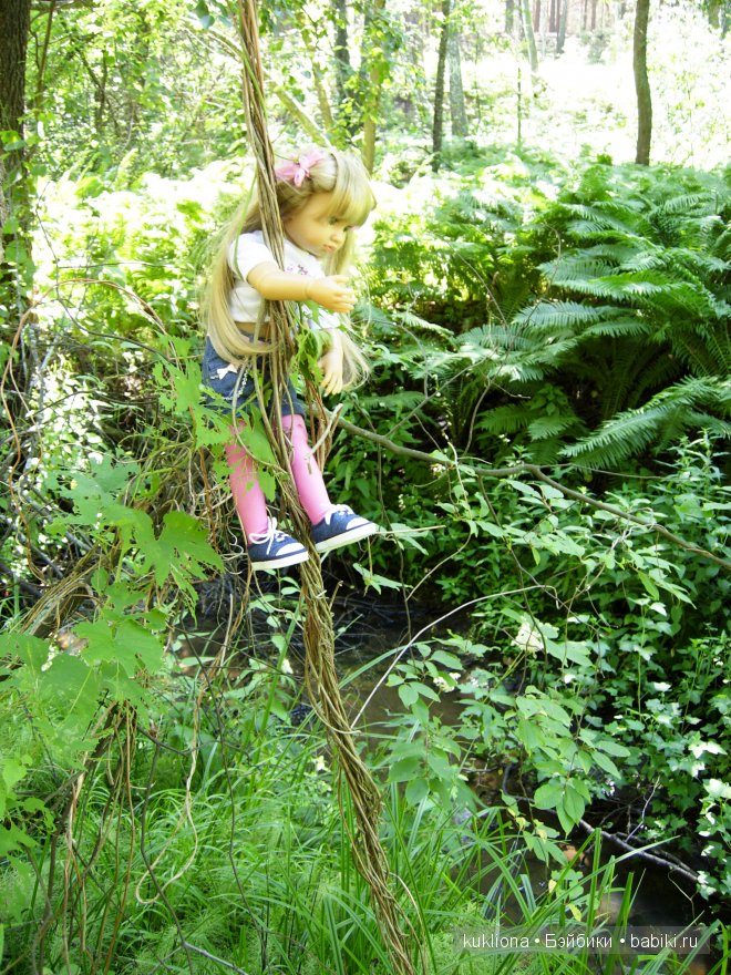 Отпуск.Часть 4. В гостях у давней подруги медвежонка Машеньки. Mareike Kidz ‘n’ Cats, Sonja Hartmann