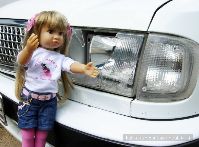 Отпуск.Часть 3. Подготовка автомобиля к поездке. Кукла Mareike Kidz ‘n’ Cats, Sonja Hartmann