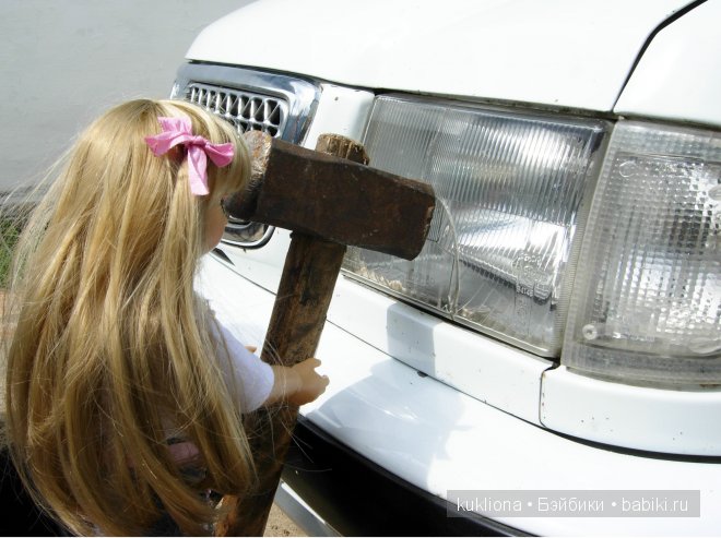 Отпуск.Часть 3. Подготовка автомобиля к поездке. Кукла Mareike Kidz ‘n’ Cats, Sonja Hartmann