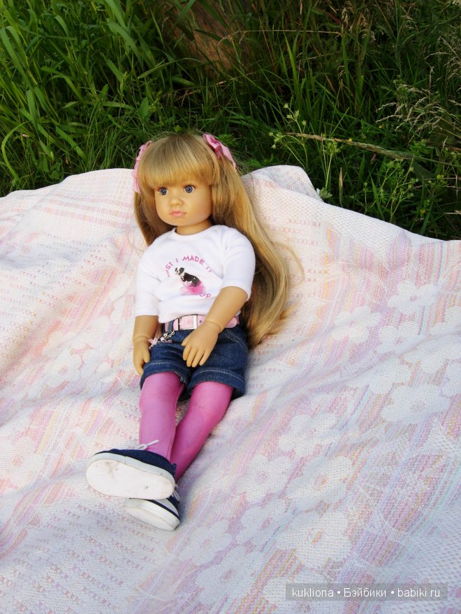 Отпуск.Часть 4. В гостях у давней подруги медвежонка Машеньки. Mareike Kidz ‘n’ Cats, Sonja Hartmann