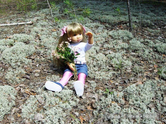 Отпуск.Часть 4. В гостях у давней подруги медвежонка Машеньки. Mareike Kidz ‘n’ Cats, Sonja Hartmann (фото 10)