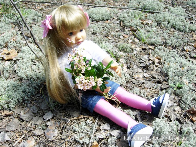 Отпуск.Часть 4. В гостях у давней подруги медвежонка Машеньки. Mareike Kidz ‘n’ Cats, Sonja Hartmann (фото 9)