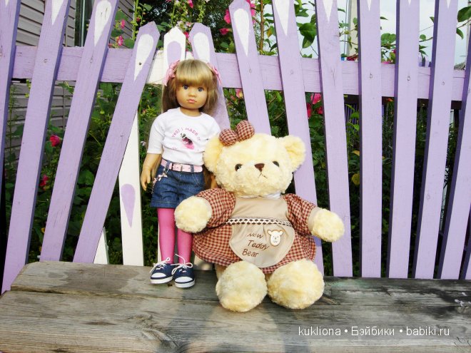 Отпуск.Часть 4. В гостях у давней подруги медвежонка Машеньки. Mareike Kidz ‘n’ Cats, Sonja Hartmann