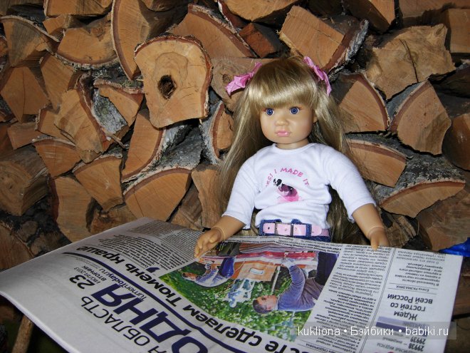 Отпуск.Часть 2. Как Марейку угощали. Mareike Kidz ‘n’ Cats, Sonja Hartmann (фото 10)