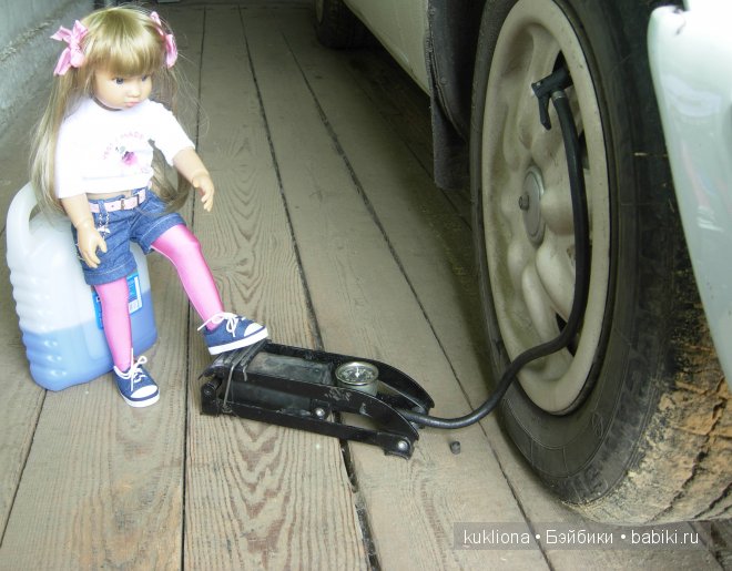 Отпуск.Часть 3. Подготовка автомобиля к поездке. Кукла Mareike Kidz ‘n’ Cats, Sonja Hartmann (фото 2)