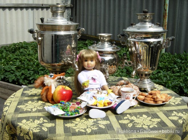 Отпуск.Часть 2. Как Марейку угощали. Mareike Kidz ‘n’ Cats, Sonja Hartmann