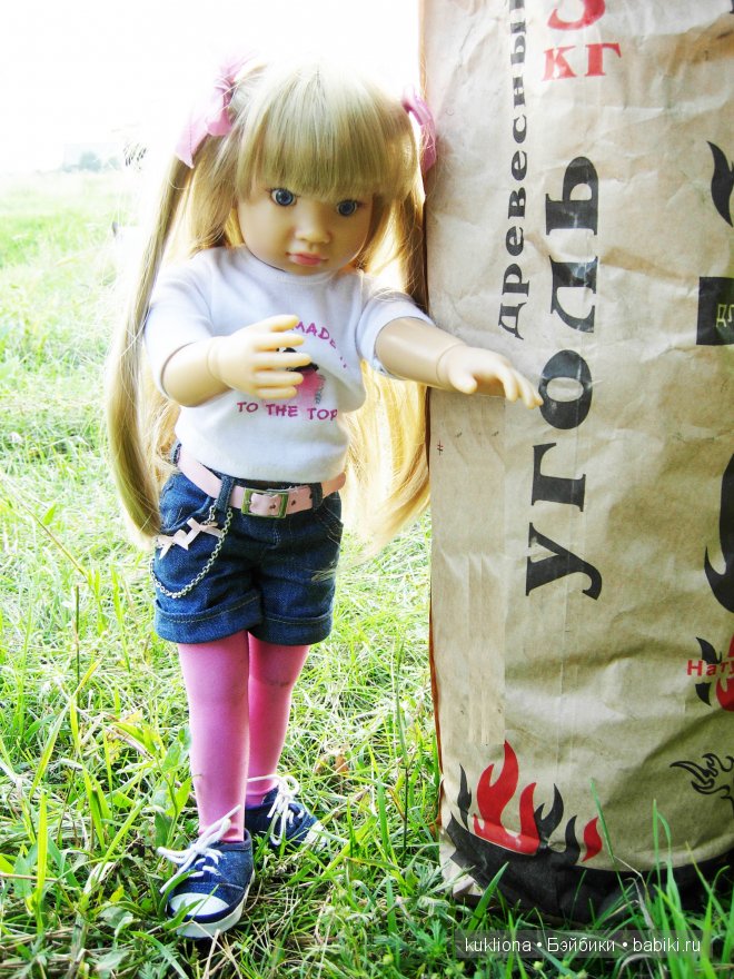 Отпуск.Часть 4. В гостях у давней подруги медвежонка Машеньки. Mareike Kidz ‘n’ Cats, Sonja Hartmann