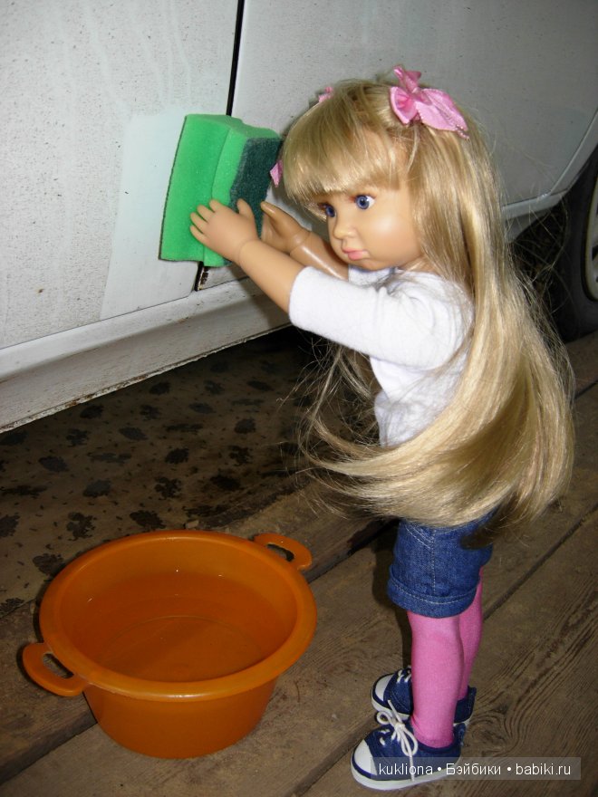 Отпуск.Часть 3. Подготовка автомобиля к поездке. Кукла Mareike Kidz ‘n’ Cats, Sonja Hartmann (фото 5)