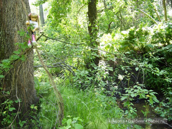 Отпуск.Часть 4. В гостях у давней подруги медвежонка Машеньки. Mareike Kidz ‘n’ Cats, Sonja Hartmann