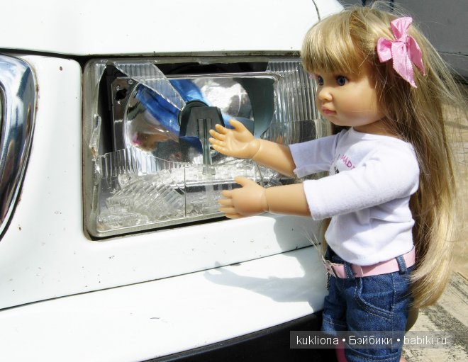 Отпуск.Часть 3. Подготовка автомобиля к поездке. Кукла Mareike Kidz ‘n’ Cats, Sonja Hartmann