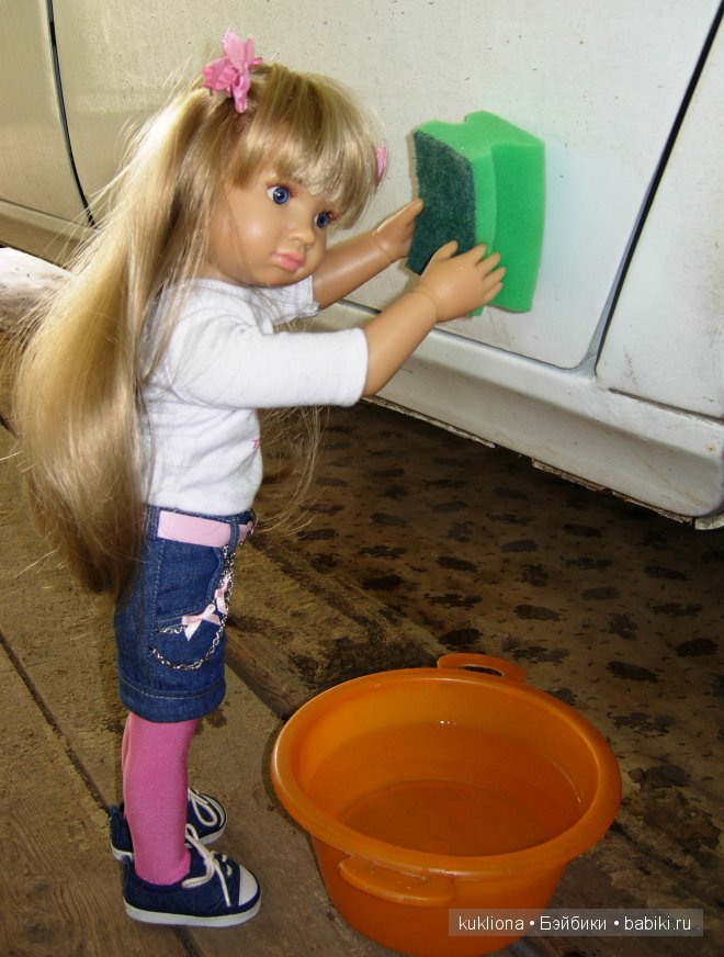 Отпуск.Часть 3. Подготовка автомобиля к поездке. Кукла Mareike Kidz ‘n’ Cats, Sonja Hartmann (фото 3)