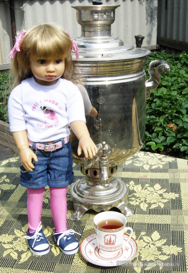 Отпуск.Часть 2. Как Марейку угощали. Mareike Kidz ‘n’ Cats, Sonja Hartmann